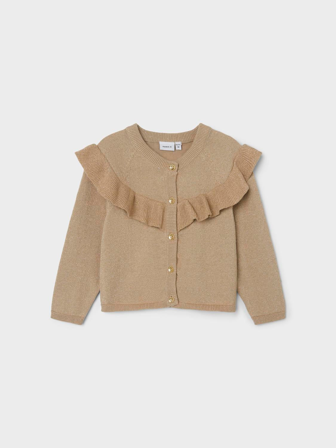 NMFRESINE Knit - Oxford Tan